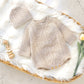Winter Warm Baby Romper Knit Jumpsuit + Hat