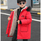 Winter Designer Coat For Boys 4-14Y