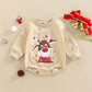 Baby Boy Girls Christmas Outfit Romper