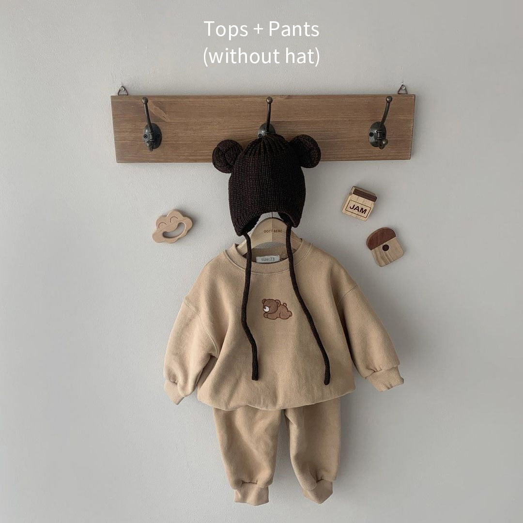 Baby Clothing Set Sweatshirt + Pants 2pcs