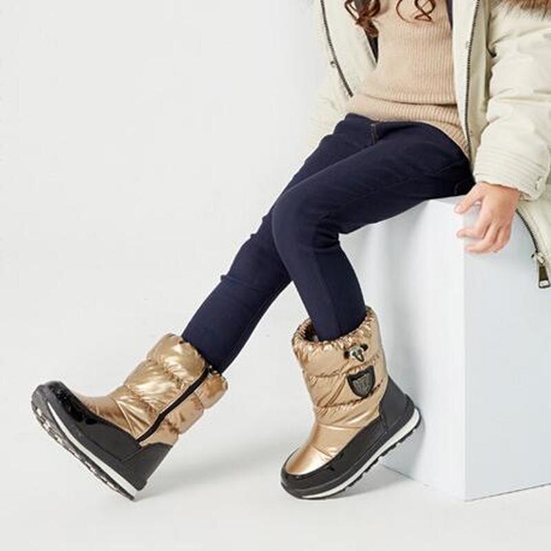 Children Snow Boots Winter Plus