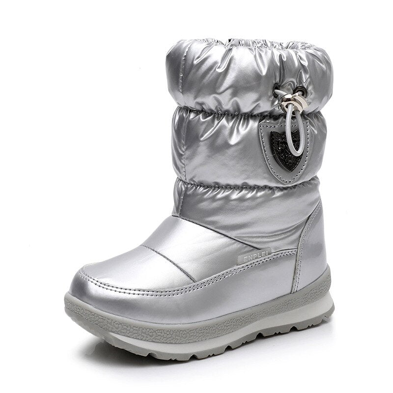 Children Snow Boots Winter Plus