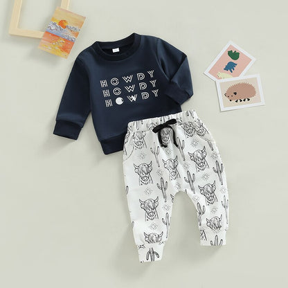 Toddler 2pcs Outfit 6M-2Y