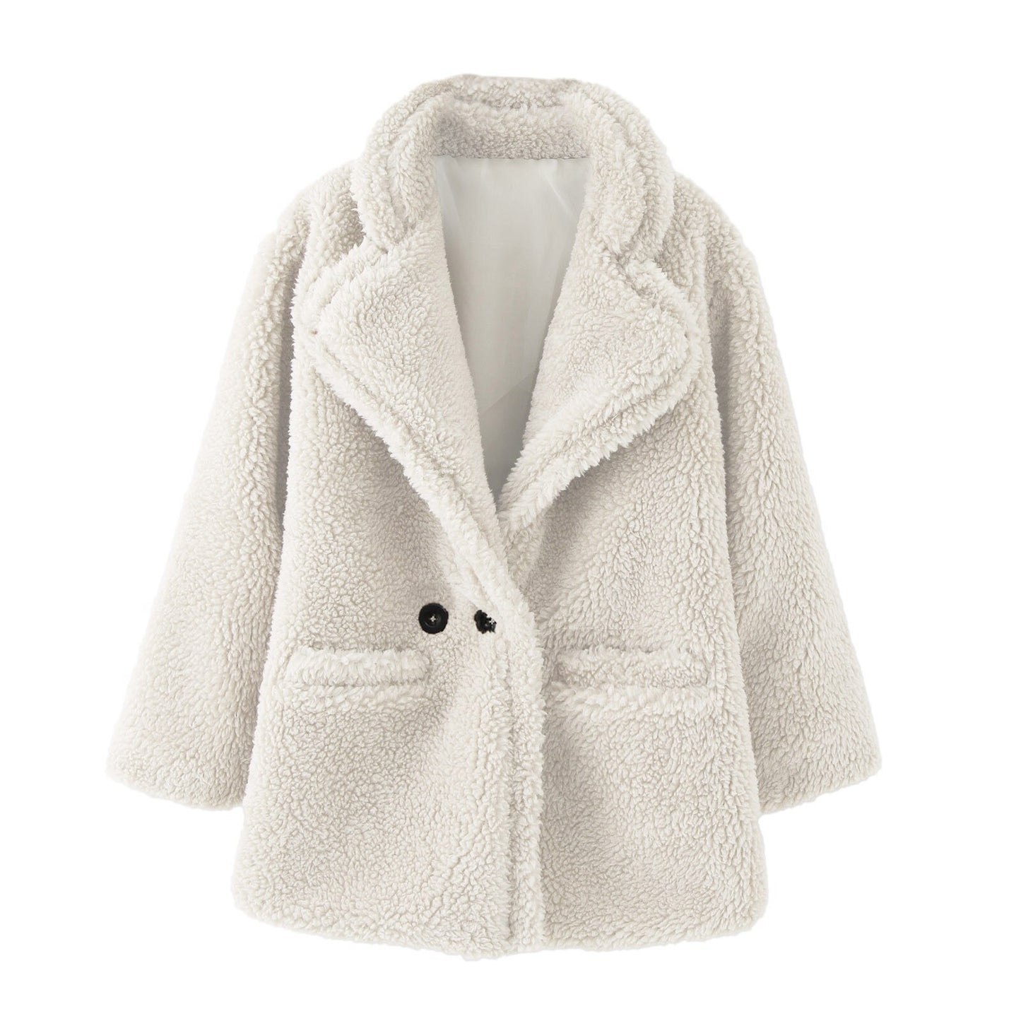 Teddy Bear Winter Coat For Girls 2-8Y