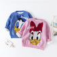 Disney Sweater Girls Daisy Donald Duck