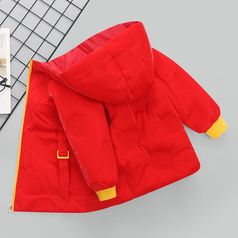 Children's Waterproof Winter Jacket