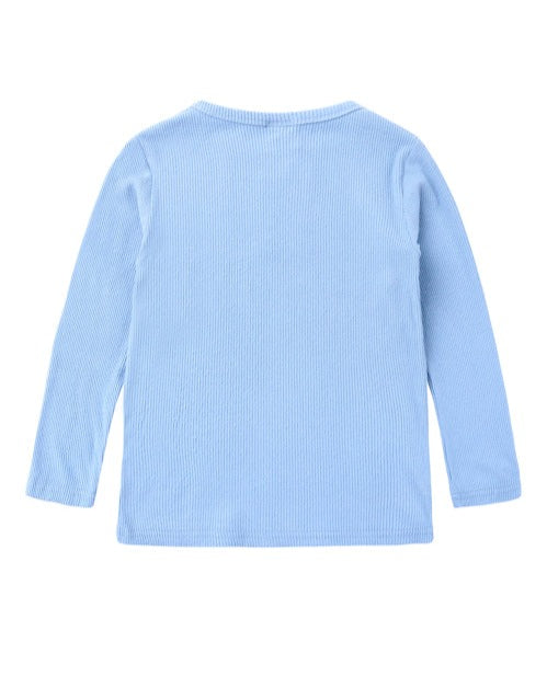 Children's Pure Cotton Round Neck Pajama