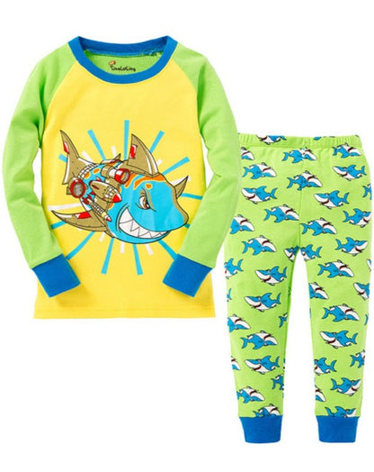 Children's Pure Cotton Shark Pajama